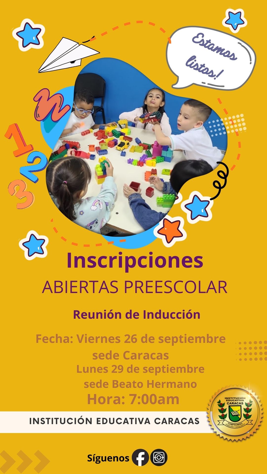 Reunión de inducción